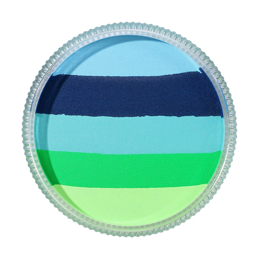 3 Pack Split Cake Face Paint Water Based Rainbow Face Paint for Halloween Makeup