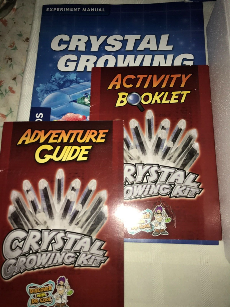 Thames & Kosmos Crystal Growing Science Kit - New / Sealed