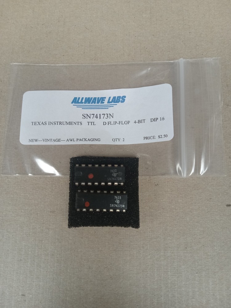 SN74173N   TTL D FLIP-FLOP