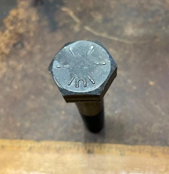 Hexagon Head Cap Screw / Bolt - P/N: 750-16 UNF (NOS)