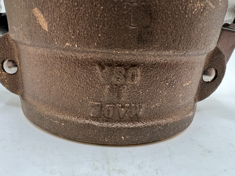 Camlock Coupling Brass Female Thread Type 30D