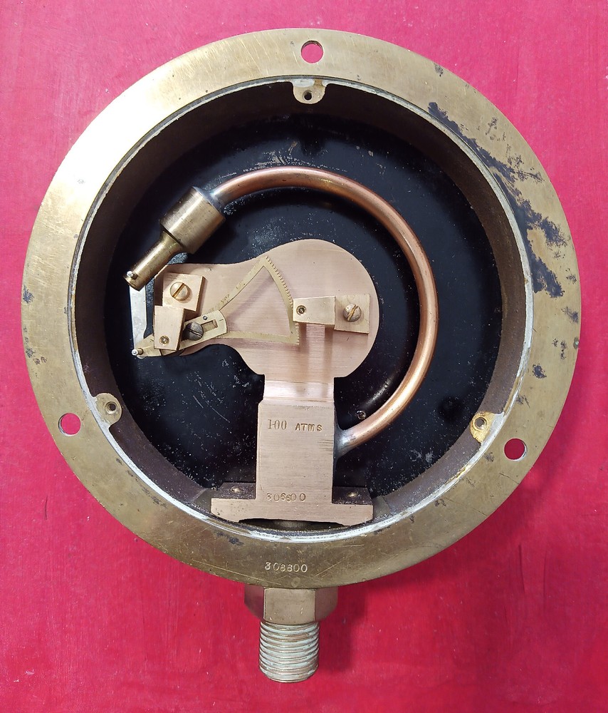 J & E Hall. Compression manometer Dartford, Kent. Original Vintage