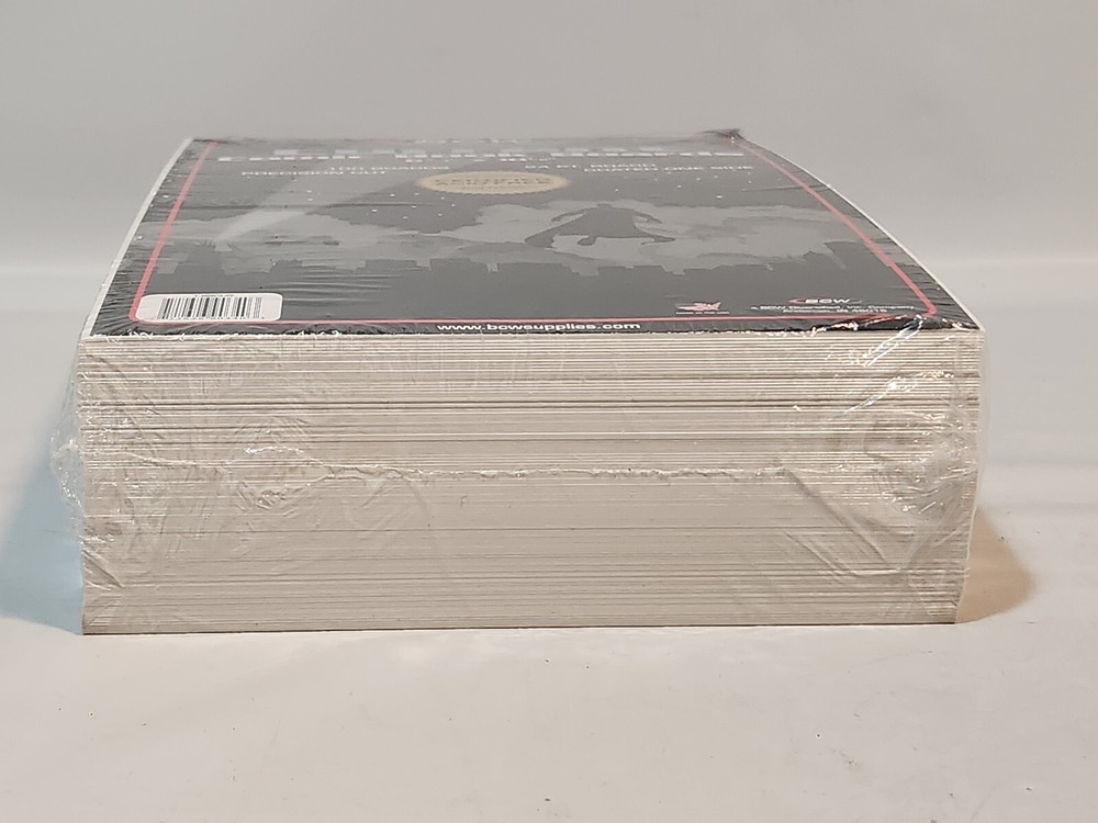 100 BCW Current Comic Book Boards 6 3/4" X 10 1/2" Sealed