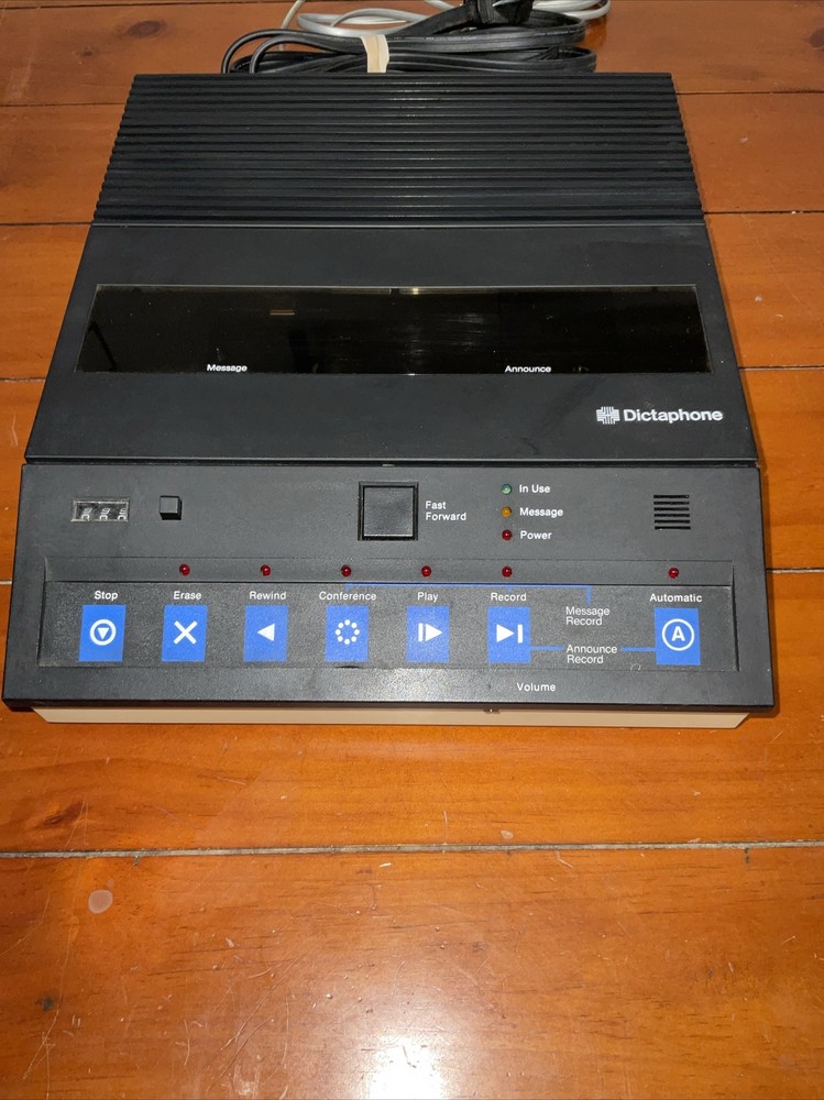 Dictaphone 757 Desktop Recorder
