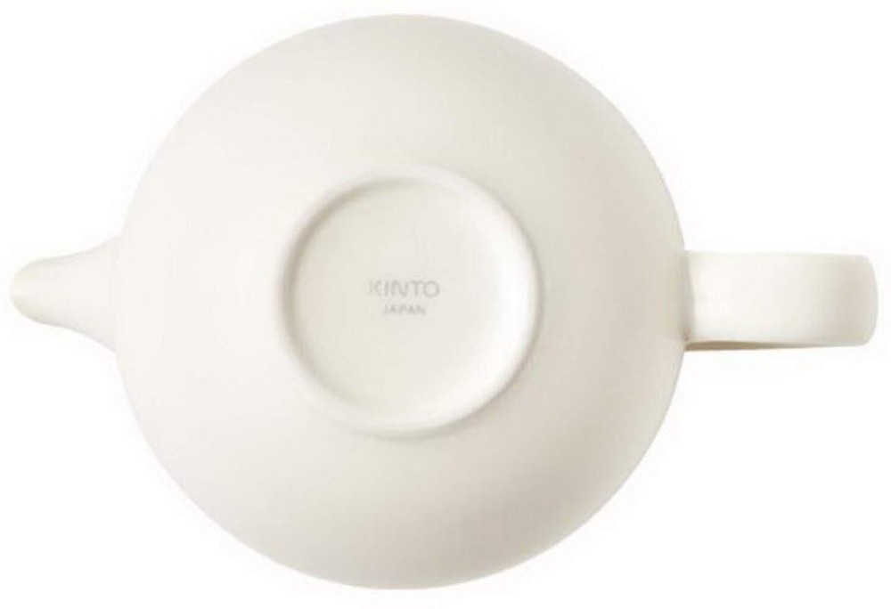 KINTO PEBBLE teapot 500ml moss green 17141