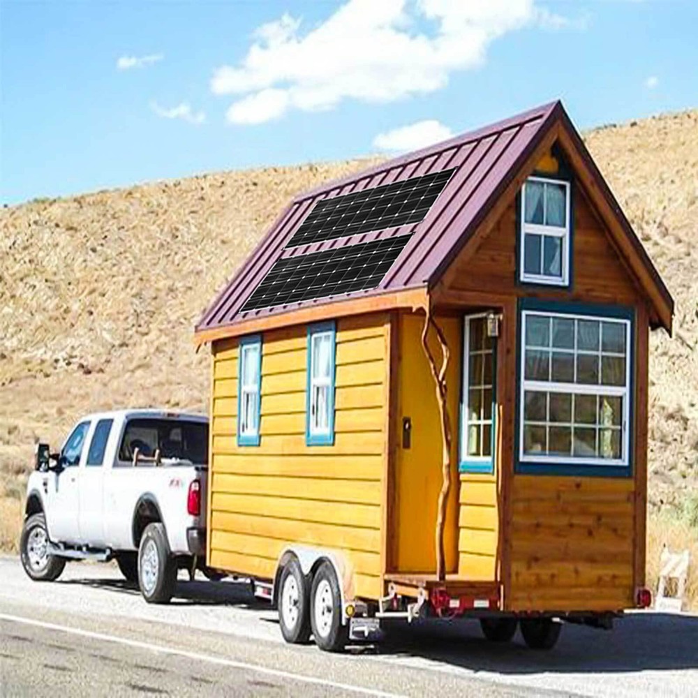 200W Watt 12V Monocrystalline Solar Panel Solar Panel RV Camping Home Off Grid