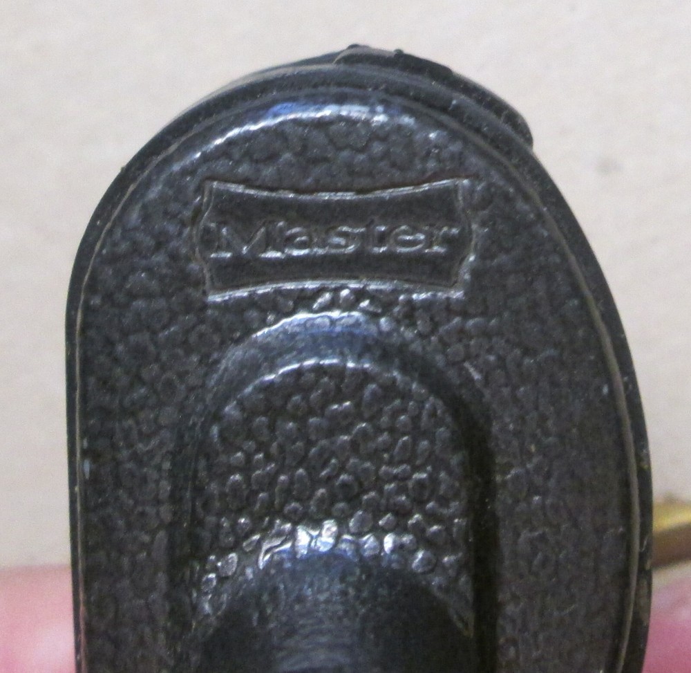 Master Lock 90DSPT Keyed Gun Trigger Lock 1 Pack Gun Lock With 2 Keys