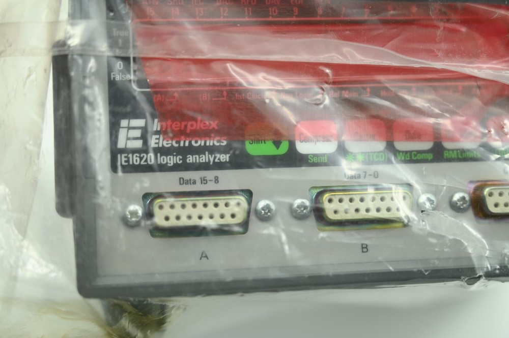 Interplex Electronics Logic Analyzer Model IE1620 NEW in Plastic