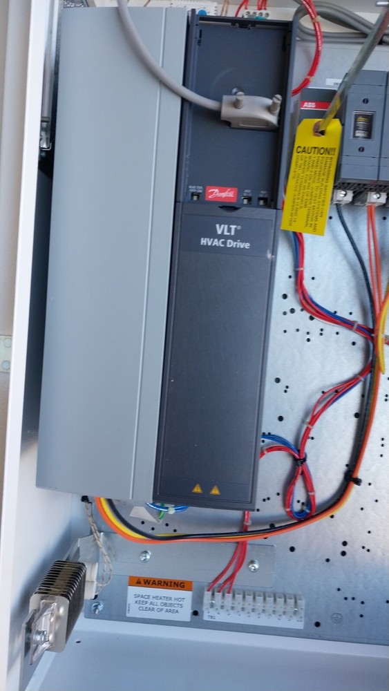 Danfoss Electrical Box 177U7446 New 460VAC 1605512410-40