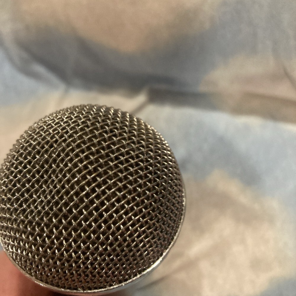 Vintage 1978 SHURE UNISPHERE B MODEL 588SA UNIDIRECTIONAL DYNAMIC MICROPHONE