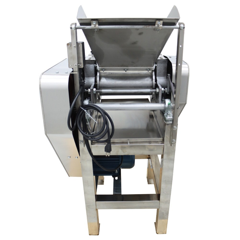 Commercial Dough Sheeter Bakery Pasta Roller Press Machine Thickness Adjustable