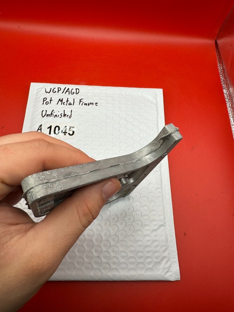 WGP/AGD Pot Metal Frame Unfinished