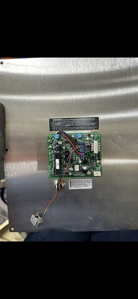 Viking Electronics E160002A Intercom Emergency Phone System Dialer