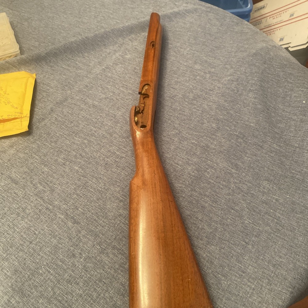 Thompson Center Renegade Muzzleloader Stock- Figured Walnut.
