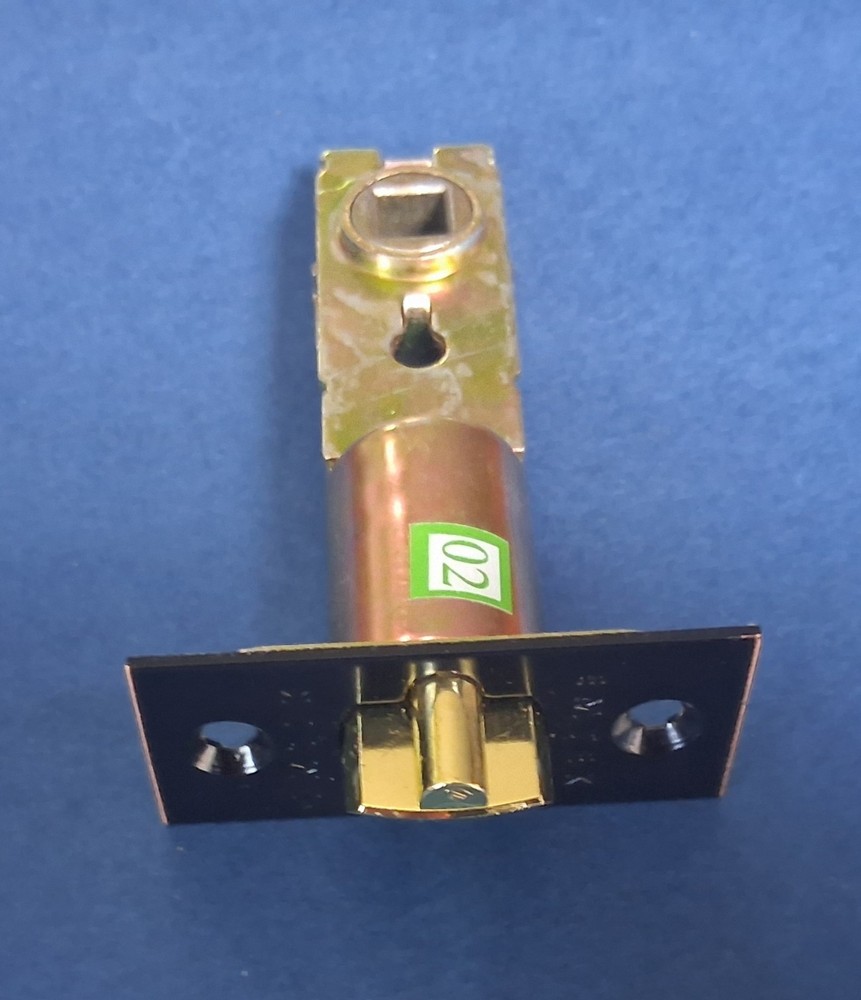 Emtek 2-3/4" Spring Latch, with Faceplate, Oil-Rubbed Bronze