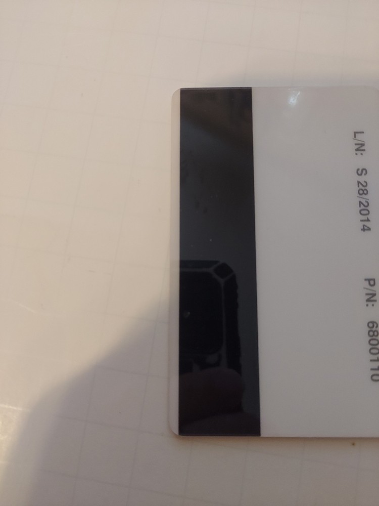 Kronos Supervisor Card S Card