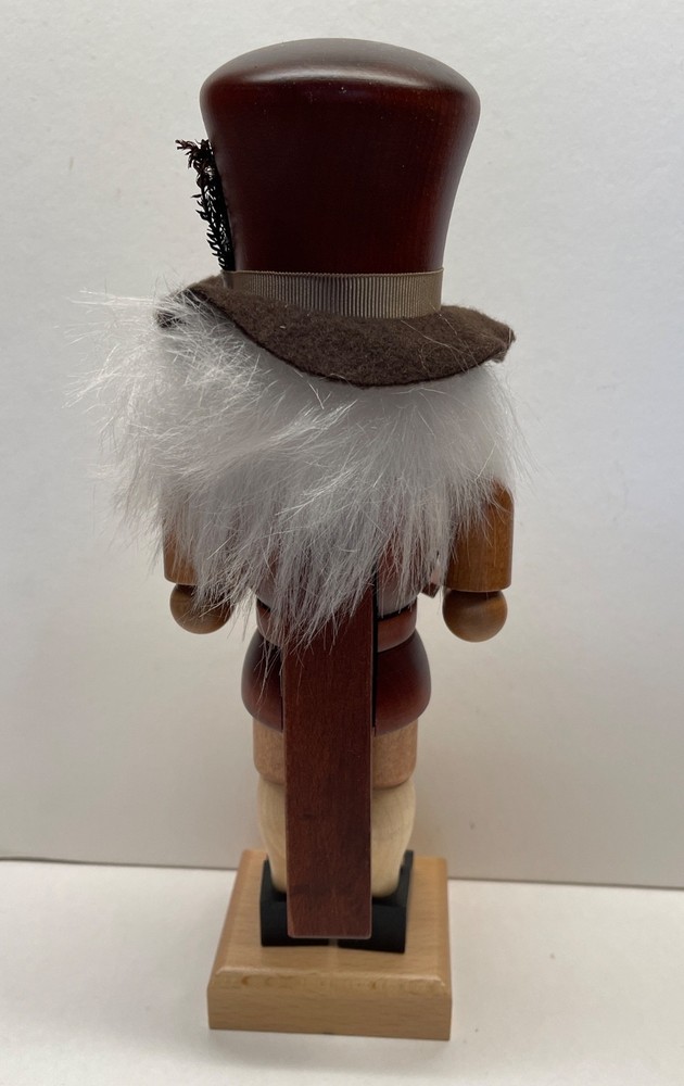 Crate&Barrel Christian Ulbricht Clockmaker German Nutcracker 10.75” Numbered