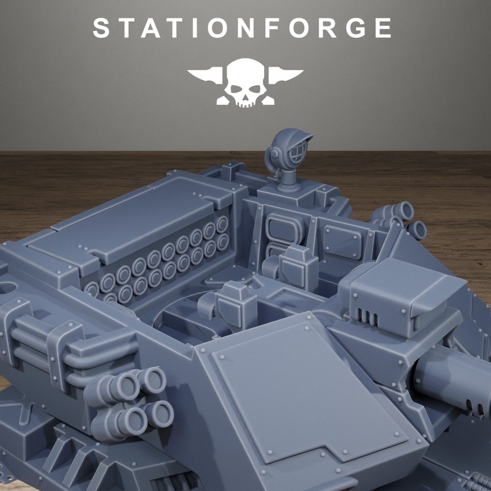 Freeguard Avant Tank