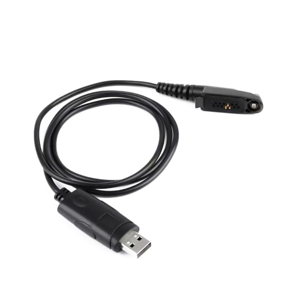 USB Programming Cable Line For Motorola GP328Plus GP338Plus Walkie Talkie