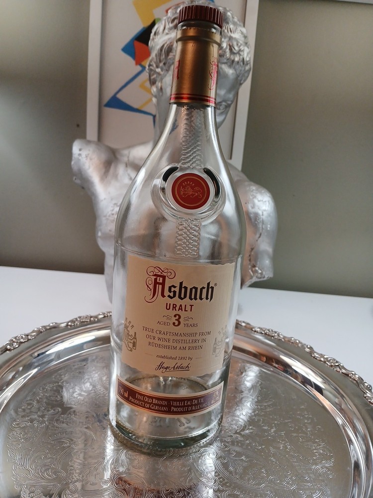 Asbach Uralt Empty Bottle 750 ML