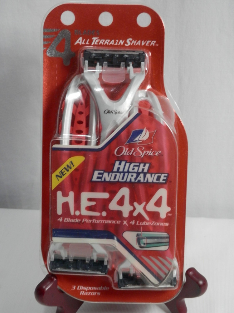 Old Spice High Endurance All Terrain Shaver 3 pack