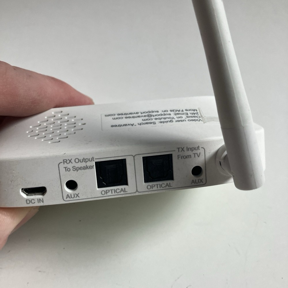 Avantree Oasis Basic BTTC-500 Bluetooth 5.0 Transmitter Receiver for TV AUX OPT