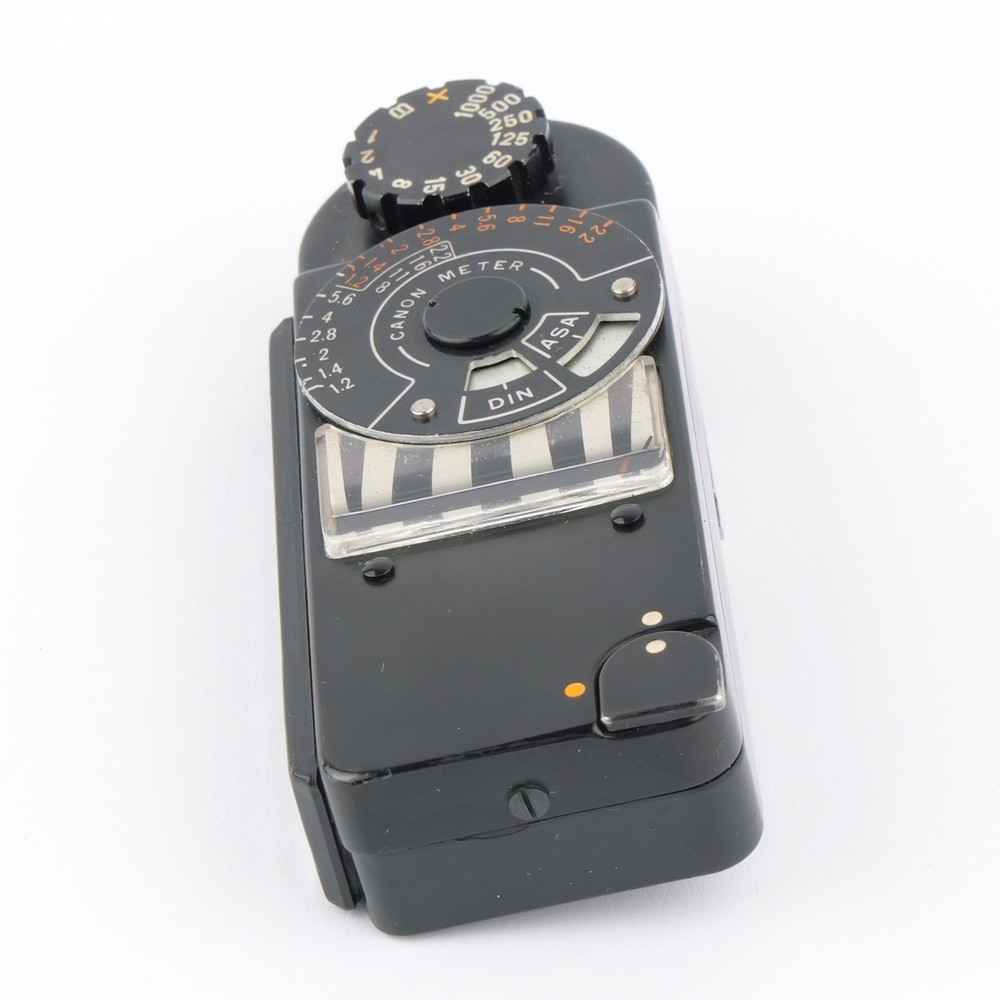 Canon Meter Black Paint SUPER RARE