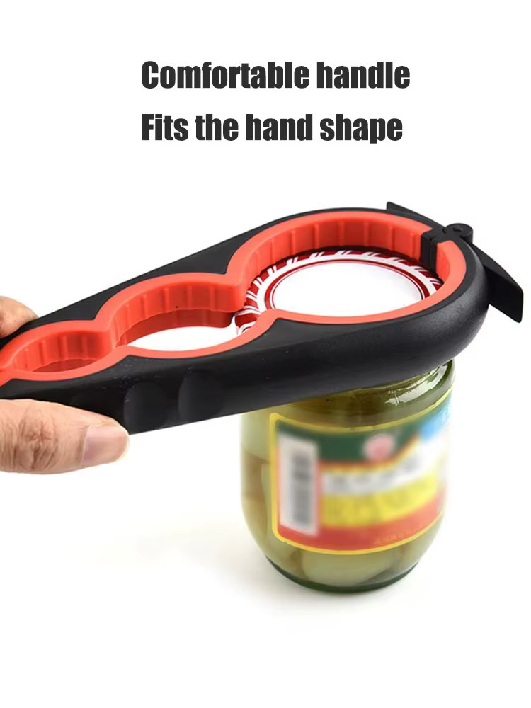 Easy Open Jar Lid Remover - Weak Grip Tool - Kitchen Accessory RAA