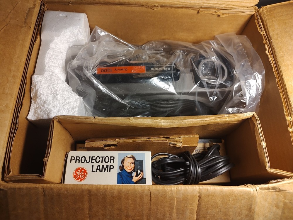 NOS Keystone Gravity 1200 Slide Projector Bulb Included.
