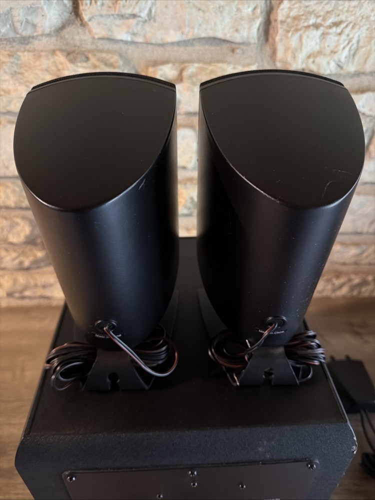 Klipsch ProMedia 2.1 THX® Certified Computer Speaker System. Video!