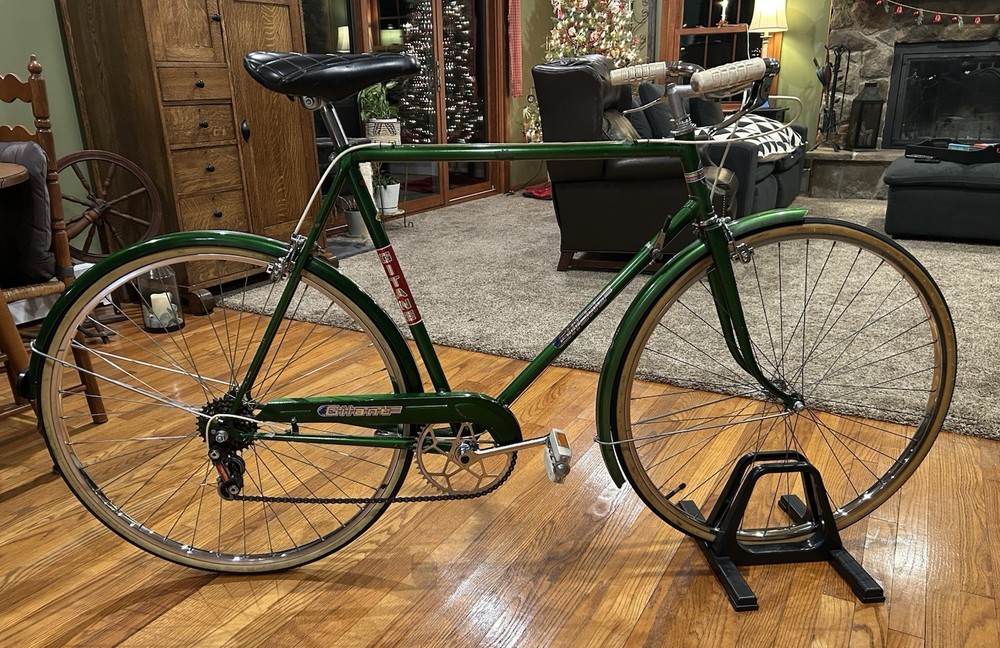 1971 Gitane Tourister 5-speed - 58cm - Nicely Cleaned Up & Ready To Ride