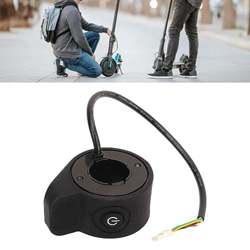 Electric Scooter Throttle Accelerator, Quick Response Electric Scooter Thumb