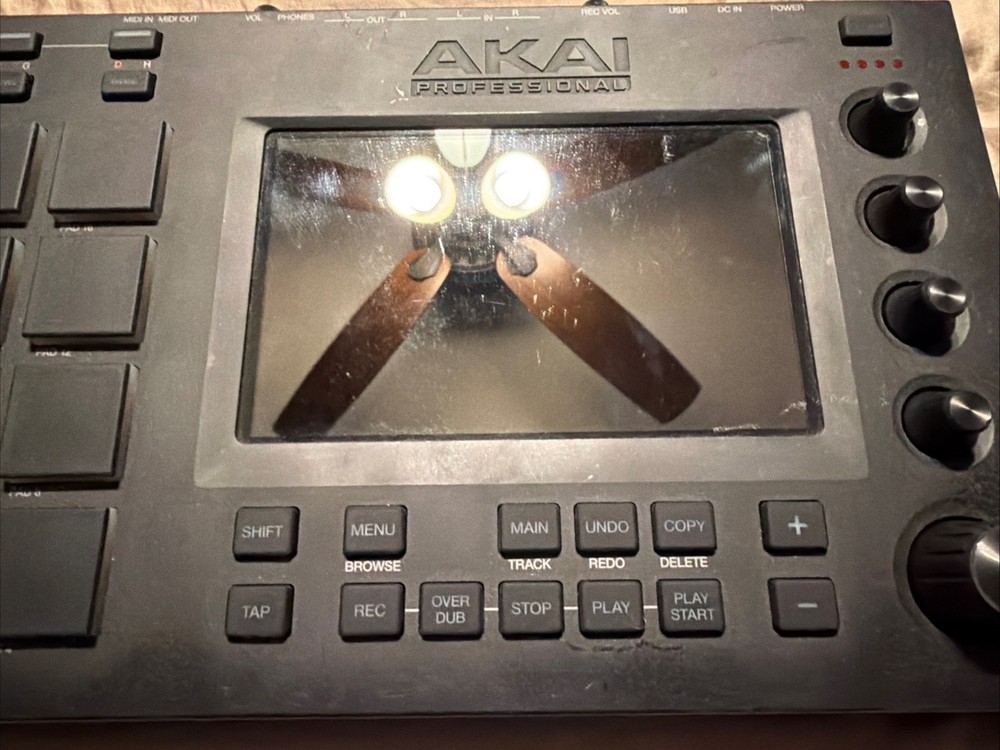 AKAI Professional MPC Touch Pad Music Production Controller