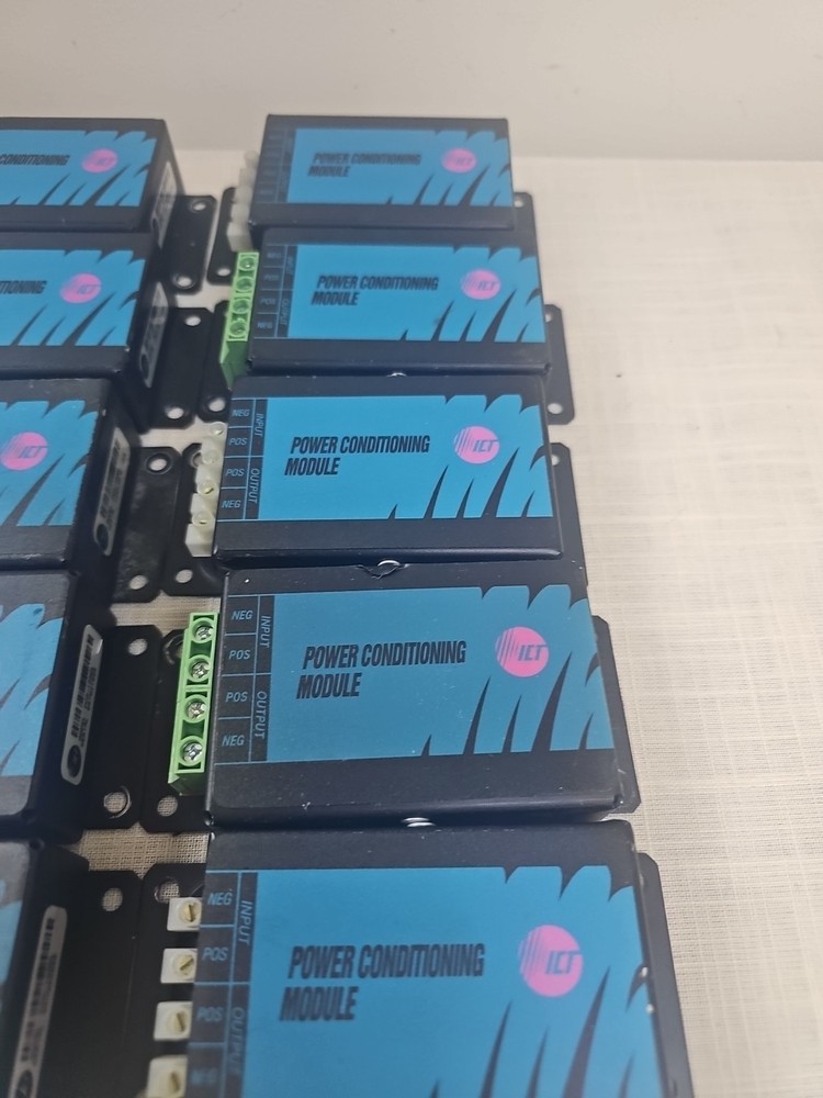 ICT MODEL PCM-25ADL POWER CONDTIONING MODULE 12 AMP
