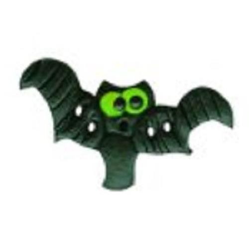 Green Eye Itty Bitty Bat button by Stoney Creek
