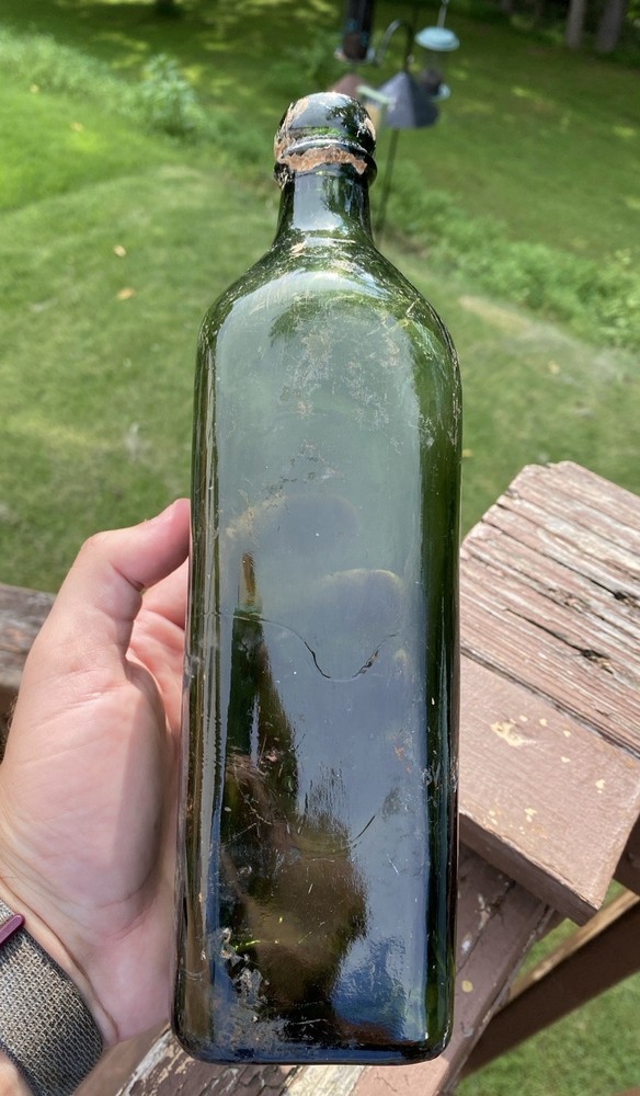 Walker’s S Kilmarnock Whisky Bottle