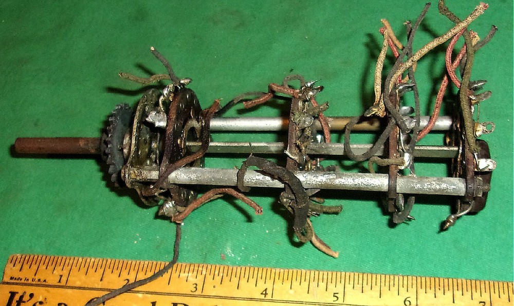 Philco Model 16 Selector Switch Bandswitch (1934)