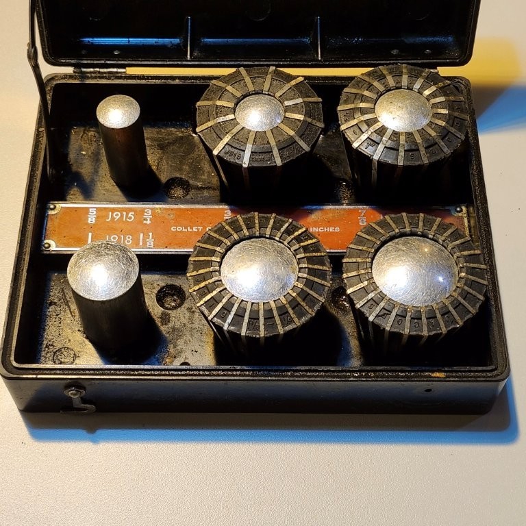 Jacobs Rubber Flex Collects 4 pcs. in Box as Shown Used