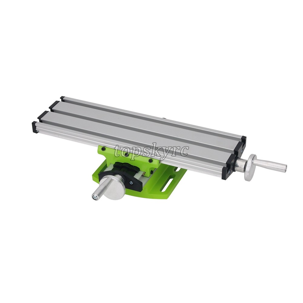 Compound Bench Cross Slide Table Milling Device Table f/Drill Bracket BG-6300