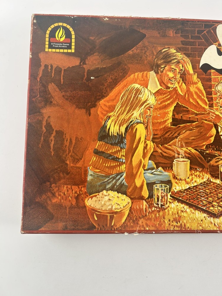 Vintage 1975 SLY Board Game Amway Fireside Sid Sackson Strategy Game Complete
