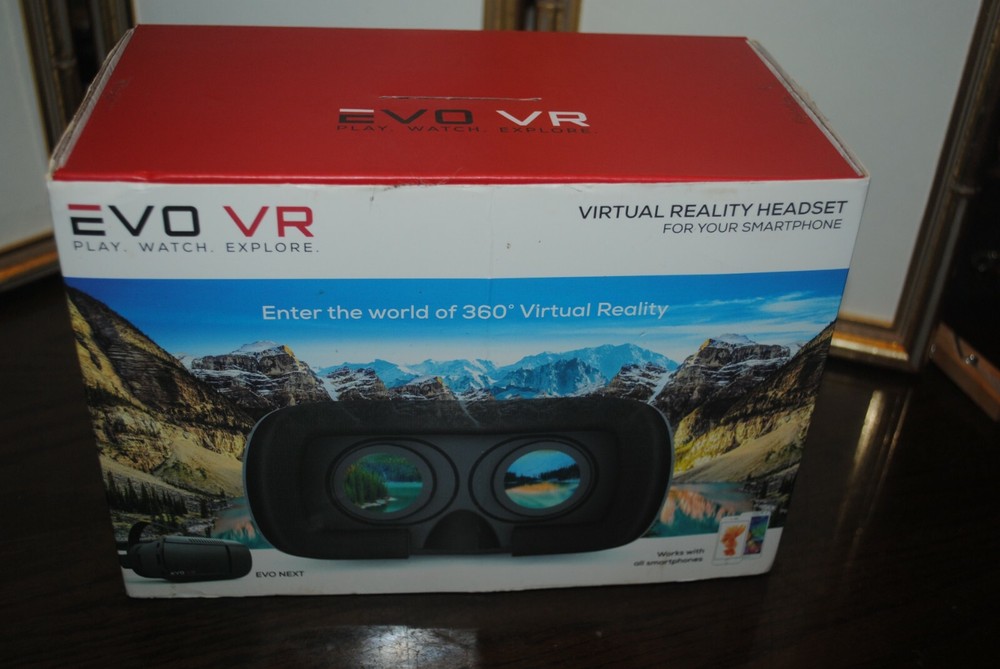 EVO Brand Virtual Reality Headset