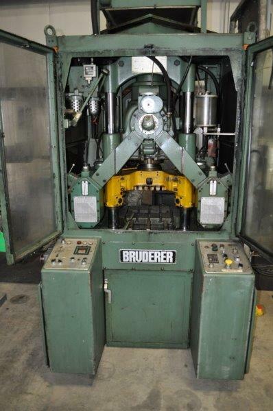 20 TON BRUDERER "BSTA20" 4-POST HIGH-SPEED AUTOMATIC PRESS - #28757