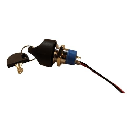 Replacement Ignition Switch & Key for Mobility Scooters, Power Chairs - Easy Ins