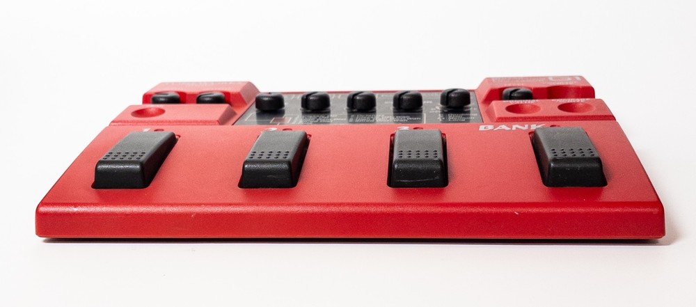 KORG Toneworks G1 Multi Effects Processor Tested Working Footswitch Issue