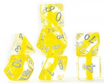 Neutron Dice: Yellow