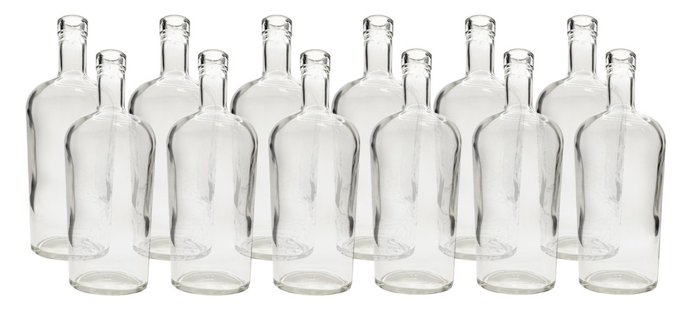 Home Brew Ohio Philadelphia Liquor Bottles Set of 12
