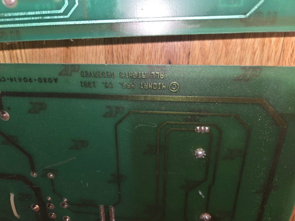 Bally Midway AR Circuit Boards - untested