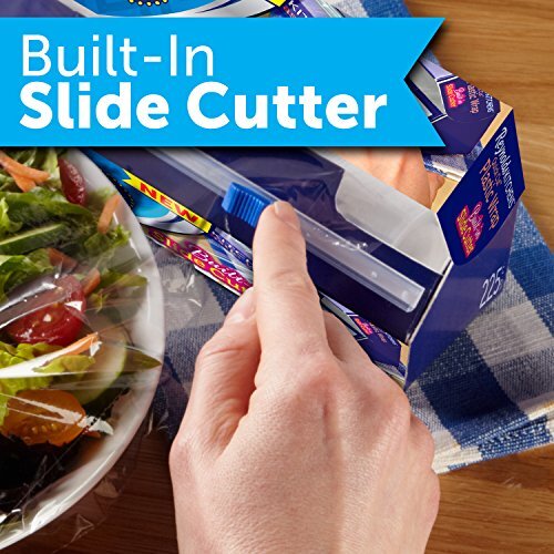 Kitchens Quick Cut Plastic Wrap, 225 Square Feet