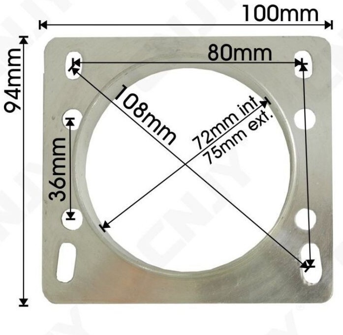 Connector Ring Connection For Car Flow Meter Filter
