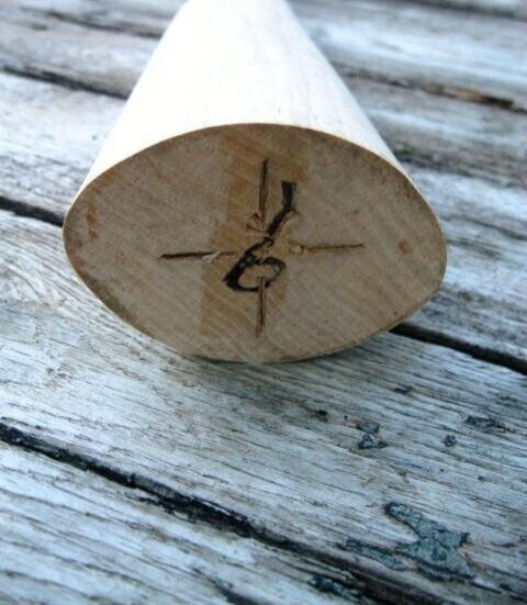 36" Rail Road / Clay / Mining / Pick Axe / Mattoch Hickory Handle. #2 Grade